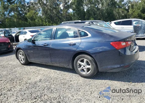 2016 Chevrolet Malibu Ls из США, поврежденный, VIN 1G1ZB5ST7GF216787